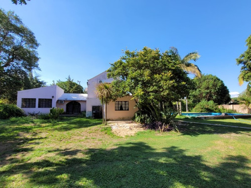 Imagen 7 de 14 de Amplia Chacra Colonial, 2.400 M2 De Terreno, Gran Pileta !