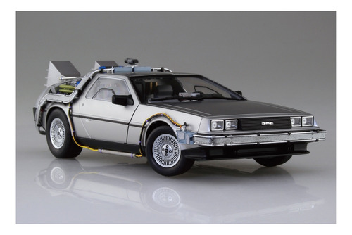 Model Kit Aoshima 1/24 Back To The Future 1 Time Machine