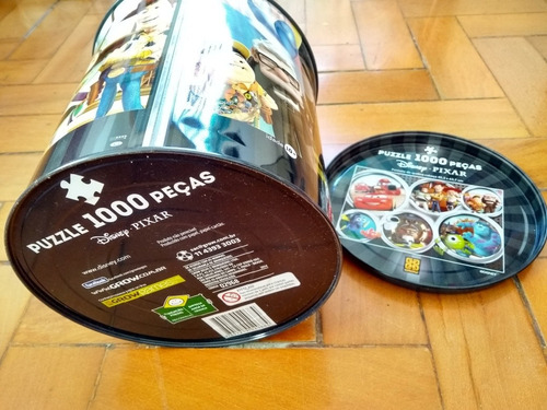 Imagem 7 de 7 de Lata Vazia Puzzle Disney Puxar Grow - Sem Quebra Cabeça Usad