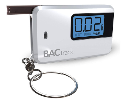 Bactrack Go Llavero Breathalyzer, Portable Llavero Breath Al