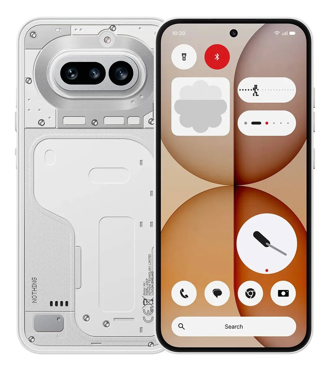 Celular Nothing Phone 4a 5g 8gb 128gb Dual Sim 50mp Blanco
