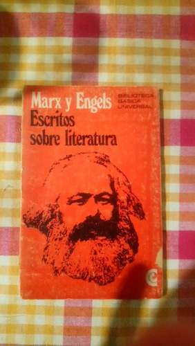 Marx Y Engels Escritos Sobre Literatura 