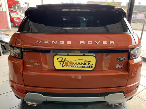Range Rover Evoque 2.0 Dynamic Gasolina Automático