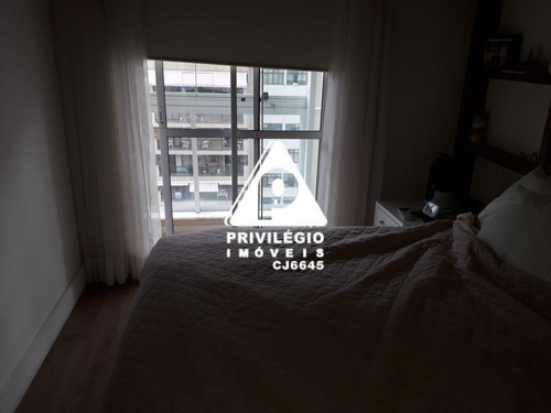 Imagem 14 de 23 de Apartamento À Venda, 3 Quartos, 1 Suíte, 2 Vagas, Botafogo - Rio De Janeiro/rj - 27332