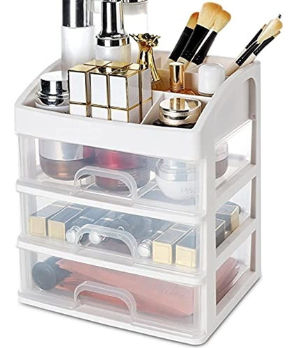 Organizador De Maquillaje Homde Organizador De Escritorio Tr