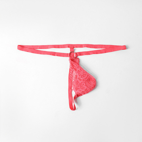 Calzoncillos Tipo Tanga Elásticos Con Tanga En La Espalda, D