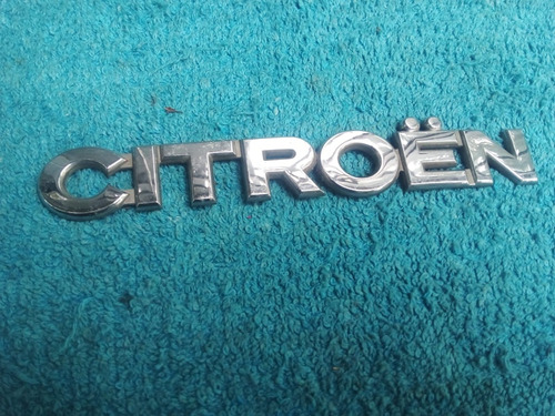 Insignia De Portón Trasero De Citroen Xsara Picasso 