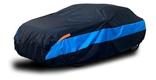 Cubierta Coche Exterior Impermeable Uv, Universal, 186-193in