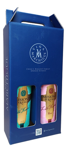 Pack Vino Misiones De Rengo Late Harvest