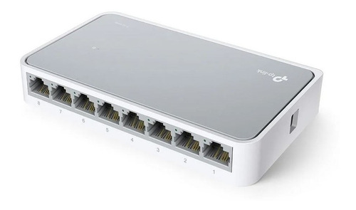 Imagem 2 de 2 de Switch Tp-link 8 Portas 10/100 Mbps Desktop Sf1008d A14607
