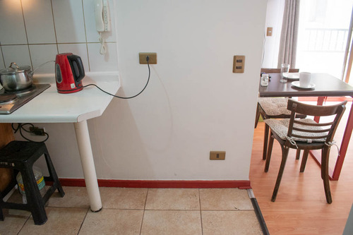 Arriendo Departamento Amoblado Studio - Santiago (5231)