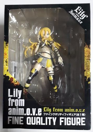 Lily From Anim.o.v.e Premium Figure Vocaloid Animove