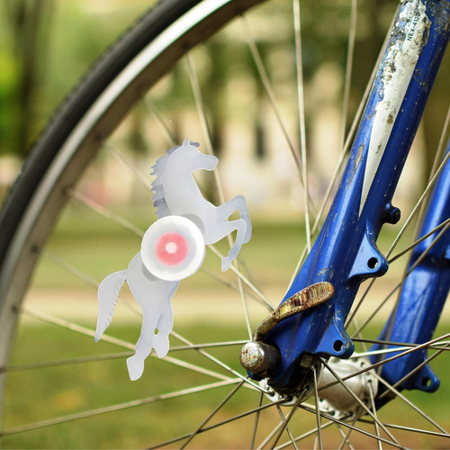 Luces De Radios Led Para Bicicleta Luz De Radios De Biciclet