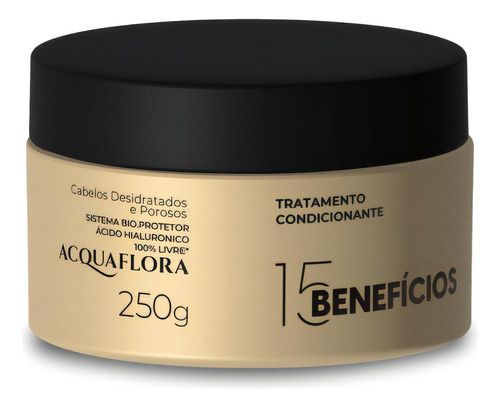 Máscara Acquaflora 15 Benefícios 250g