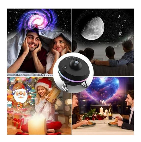 Proyector Galaxy, Proyector Elec3 Star, 13 En 1 Planetarium