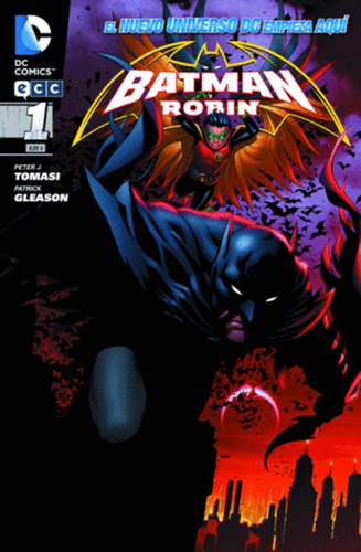 Libro Batman Y Robin. Núm 1