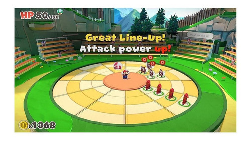 Imagen 4 de 10 de Paper Mario: The Origami King Paper Mario Standard Edition Nintendo Switch Físico