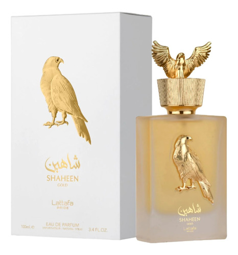 Pride Shaheen Gold 100ml Unisex Lattafa Edp