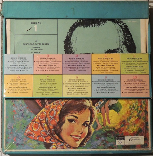 Desfile De Éxitos 1950-1960 Boxset... #4454 (Usado)