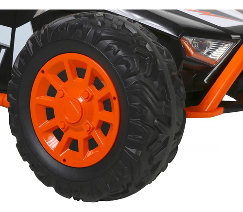 Montable Electrico Para Niños 4x4 Todo Terreno