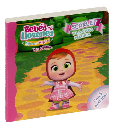 Bebés Llorones - Scarlet Y Capa Mágica - Imc Toys S.a.   