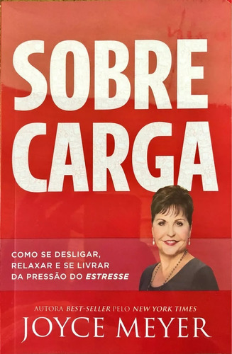 Sobrecarga Livro Joyce Meyer Lançamento