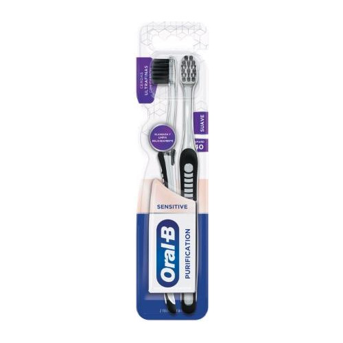 Oral B Cepillo Purification Pack X2