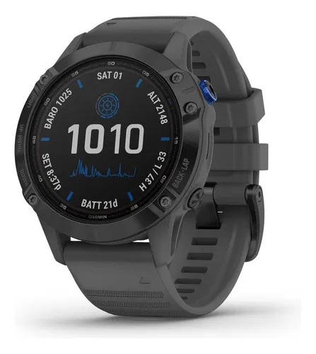 Tipos de garmin fenix 6 sale