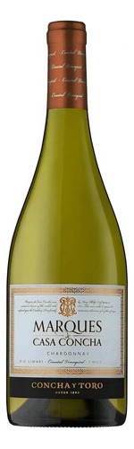 Vino Blanco Marques De Casa Concha Chardonnay 750 Ml