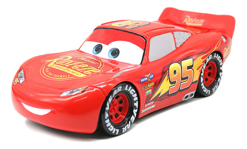 Carrinho Brinquedo Relâmpago Mcqueen Matte Disney Roda Livre