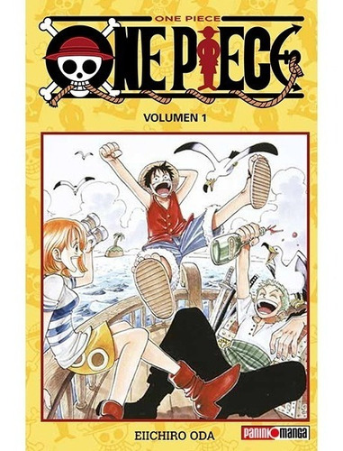 Manga One Piece Tomo 01 - Mexico