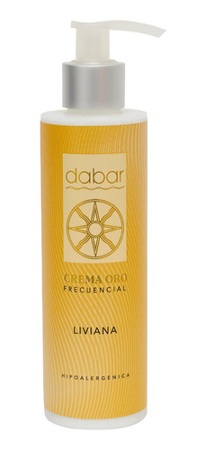 Crema Oro Frecuencial X 200 Ml | Dabar | Ormus Patagonia