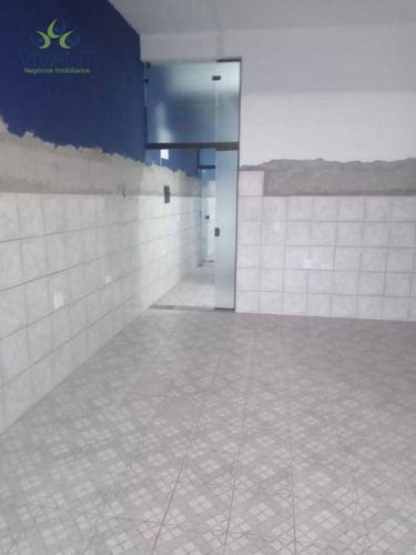 Imagem 20 de 29 de Salão Para Alugar, 244 M² Por R$ 5.500,00/mês - Centro - Suzano/sp - Sl0150