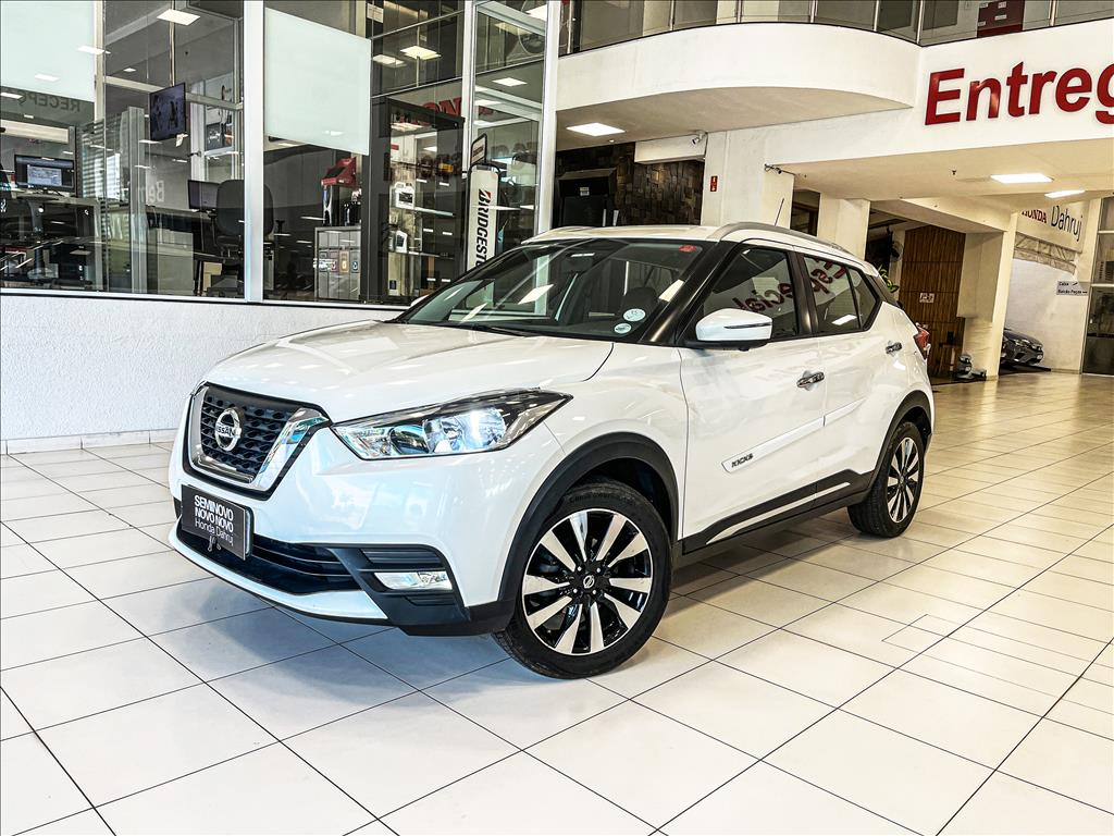 Nissan Kicks 1.6 16V FLEXSTART SL 4P XTRONIC