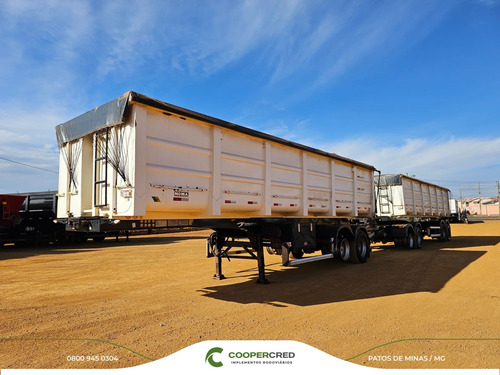 Rodocaçamba Noma 21/21 35m3 6 Eixos Com Lona Fácil