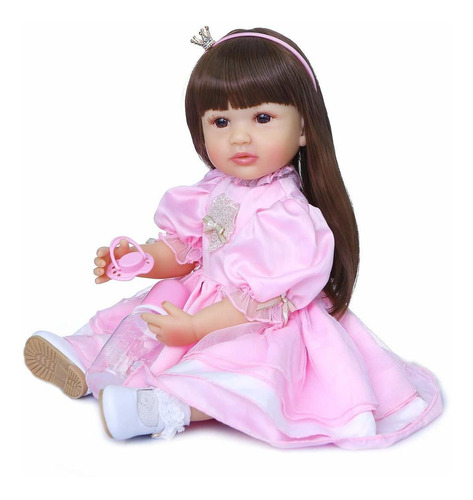 Muñeca Reborn Baby Dolls - S De 22 Pulgadas De Cuerpo Co Mnc