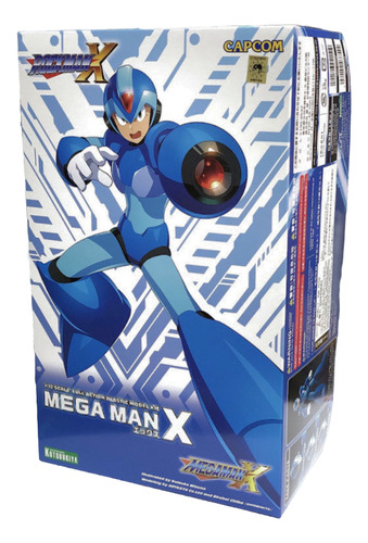 Kotokubiya Rockman Mega Man X Model Kit