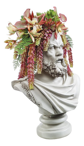 Diseño Toscano Busto Plantador De La Antigüedad Estatua, El 