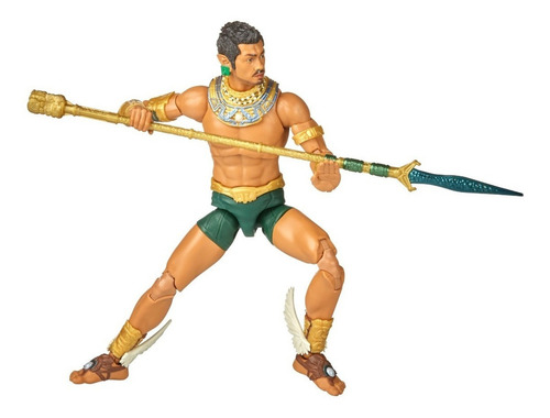 Figura De Acción Hasbro Namor Black Panther Wakanda Forever