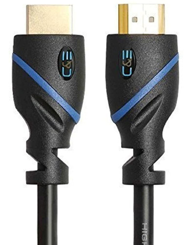 El Cable Hdmi De Alta Velocidad C-e Admite Ethernet, 3d Y Re