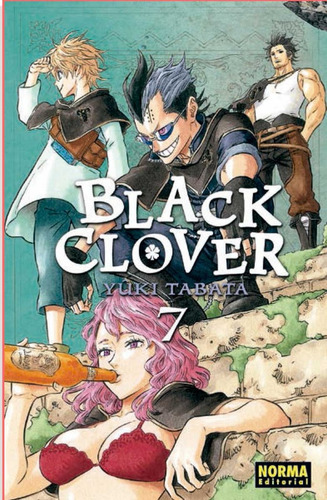 Black Clover 7 (libro Original)