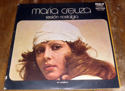 Maria Creuza Sesion Nostalgia Vinilo Lp Kktus