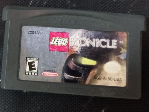 Lego Bionicle, Gameboy Advance, Usado, Original 
