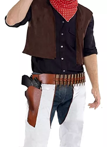 Cos Cowboy - Cinturón Y Pistolera Para Pistola Y Cinturón Vi