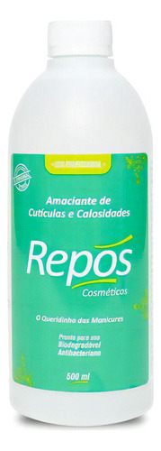 Repos Amaciante Cuticulas/calosidade Liq 500ml Repos amaciante cuticulas/calosidade liq 500ml Líquido