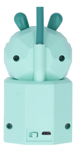 Carga Usb Con Forma De Conejo De Dibujos Animados Para Niños