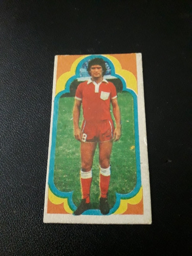 Jugadores 1975. Figurita S/nro Irigoyen. Argentinos Jr Mira!