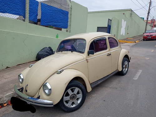 Fusca, Motor 1600 Dupla Carburação A Álcool, Ano 85.