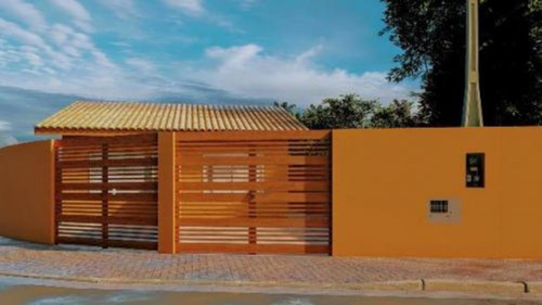 Imagem 4 de 4 de Casa Nova Com Piscina Em Itanhaém Ac F Bancário -8483
