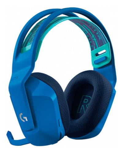 Headset Gamer Sem Fio Logitech G733 7.1 Dolby Surround Azul